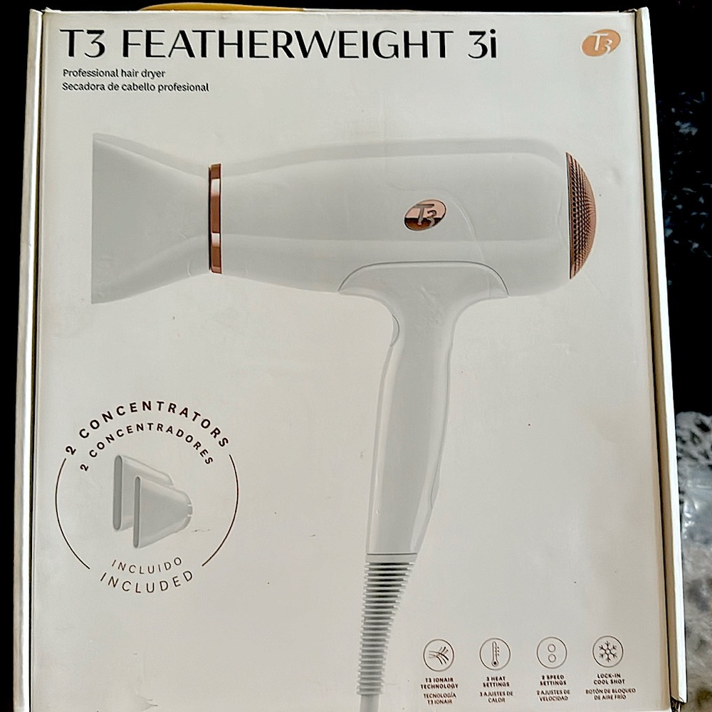 T3 Featherweight 3i Professional hair dryer